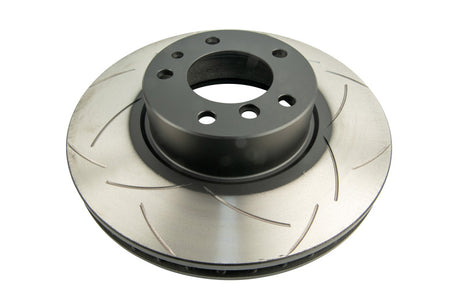 DBA Petrol Diesel Turbo Rear Slotted Street T2 Series Rotor - 2013-2024 Subaru Forester