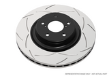 DBA 2.0L Street T2 Slotted Rear Brake Rotor - 2016-2023 Subaru Impreza