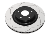 DBA 2.0L Street T2 Slotted Rear Brake Rotor - 2016-2023 Subaru Impreza