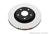 DBA Front 4000 Series Standard Rotor - 2015-2019 Subaru Legacy