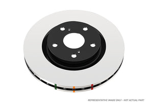DBA Front 4000 Series Standard Rotor - 2015-2019 Subaru Legacy