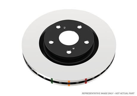 DBA Front 4000 Series Standard Rotor - 2015-2019 Subaru Legacy