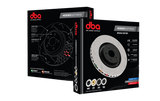 DBA Front 4000 Series Standard Rotor - 2015-2019 Subaru Legacy