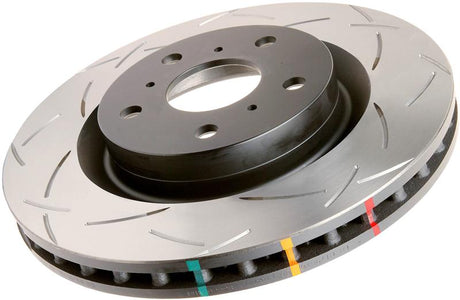 DBA Rear 4000 Series Slotted Rotor - 2006-2009 Subaru Legacy