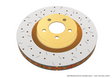 DBA Rear Drilled & Slotted 4000 Series Rotor - 2005-2008 Subaru Outback