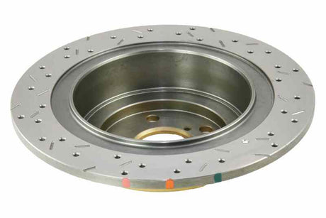 DBA 3.0 H6 Rear Drilled & Slotted 4000 Series Rotor - 2001-2004 Subaru Outback