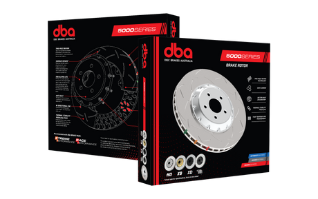 DBA Front 5000 Series Standard Ring - 2014-2017 Subaru Forester