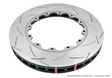 DBA Front Slotted 5000 Series Replacement Rotor - 2005-2008 Subaru Legacy