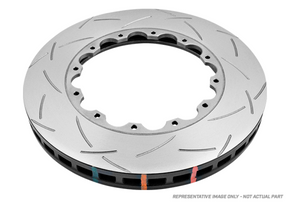 DBA Front Slotted 5000 Series Replacement Rotor - 2005-2008 Subaru Legacy