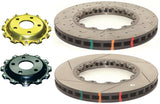 DBA Front Slotted 5000 Series Replacement Rotor - 2005-2008 Subaru Legacy