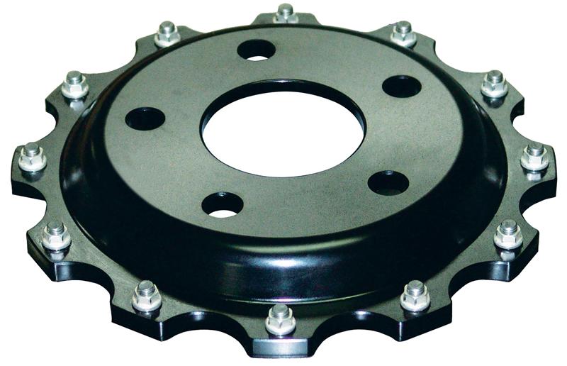 DBA Front Slotted 5000 Series Replacement Rotor - 2005-2008 Subaru Legacy