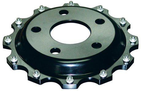 DBA Front Slotted 5000 Series Replacement Rotor - 2005-2008 Subaru Legacy