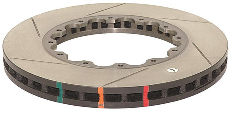 DBA Front Slotted 5000 Series Replacement Rotor - 2005-2008 Subaru Legacy