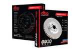 DBA Front Slotted 5000 Series Replacement Rotor - 2005-2008 Subaru Legacy