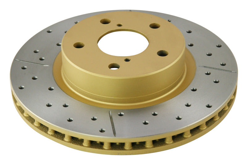 DBA Front Street Series Drilled & Slotted Rotor - 1993-2001 Subaru Impreza