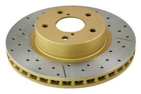 DBA Front Street Series Drilled & Slotted Rotor - 1993-2001 Subaru Impreza