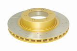 DBA Front Street Series Drilled & Slotted Rotor - 1993-2001 Subaru Impreza