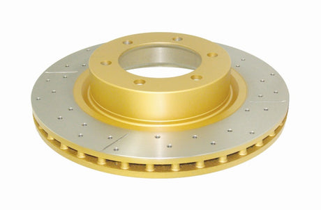DBA Front Street Series Drilled & Slotted Rotor - 1993-2001 Subaru Impreza