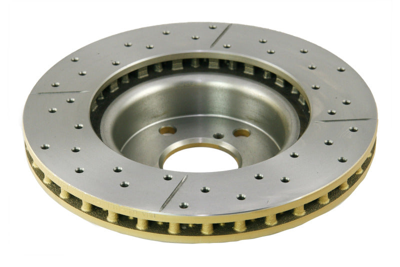 DBA Front Street Series Drilled & Slotted Rotor - 1993-2001 Subaru Impreza