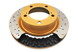 DBA Front Street Series Drilled & Slotted Rotor - 1993-2001 Subaru Impreza