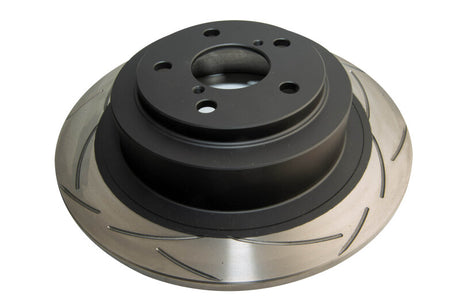 DBA 3.0 H6 Rear Slotted Street Series Rotor - 2001-2004 Subaru Outback