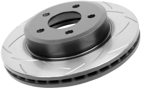 DBA 3.0 H6 Rear Slotted Street Series Rotor - 2001-2004 Subaru Outback