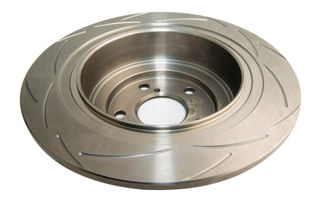 DBA 3.0 H6 Rear Slotted Street Series Rotor - 2001-2004 Subaru Outback