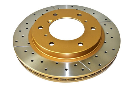 DBA Front Drilled & Slotted Street Series Rotor - 2015-2018 Subaru Legacy