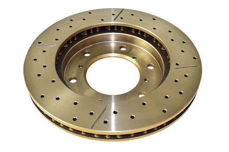 DBA Front Drilled & Slotted Street Series Rotor - 2015-2018 Subaru Legacy