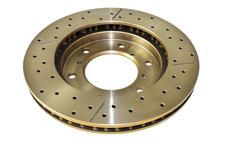 DBA Front Drilled & Slotted Street Series Rotor - 2015-2018 Subaru Legacy