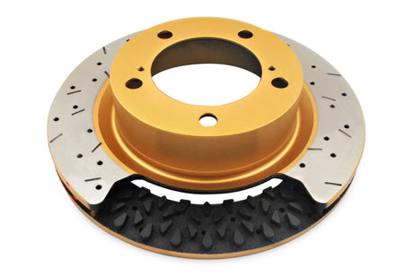 DBA Front Drilled & Slotted Street Series Rotor - 2015-2018 Subaru Legacy
