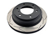 DBA Rear Slotted Street Series Rotor - 2005-2009 Subaru Outback