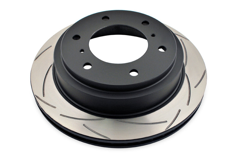 DBA Rear Slotted Street Series Rotor - 2005-2009 Subaru Outback