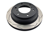 DBA Rear Slotted Street Series Rotor - 2005-2009 Subaru Outback