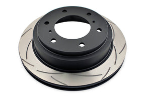 DBA Rear Slotted Street Series Rotor - 2005-2009 Subaru Outback