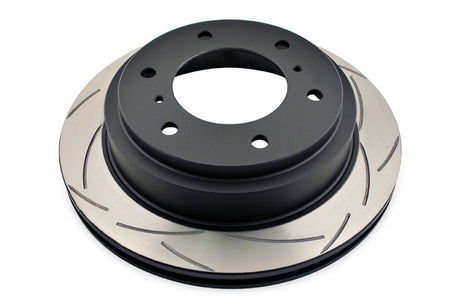 DBA Rear Slotted Street Series Rotor - 2005-2009 Subaru Outback