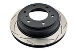 DBA Rear Slotted Street Series Rotor - 2005-2009 Subaru Outback