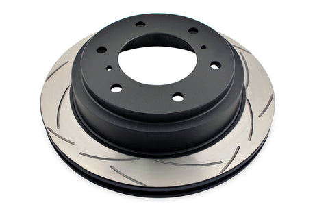 DBA Rear Slotted Street Series Rotor - 2005-2009 Subaru Outback