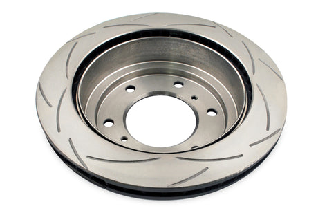 DBA Rear Slotted Street Series Rotor - 2005-2009 Subaru Outback