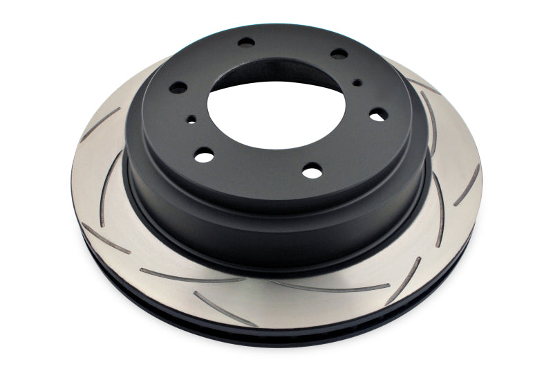 DBA Rear Slotted Street Series Rotor - 2005-2009 Subaru Outback