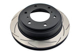 DBA Rear Slotted Street Series Rotor - 2005-2009 Subaru Outback