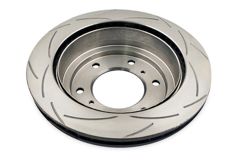 DBA Rear Slotted Street Series Rotor - 2005-2009 Subaru Outback