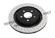 DBA 4000 Series XD Front Brake Rotor - 2018-2021 Subaru STI