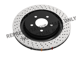 DBA 4000 Series XD Front Brake Rotor - 2018-2021 Subaru STI