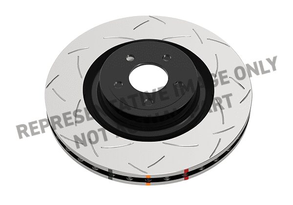DBA 4000 Series T3 Rear Brake Rotor - Subaru WRX with Electronic Parking Brake