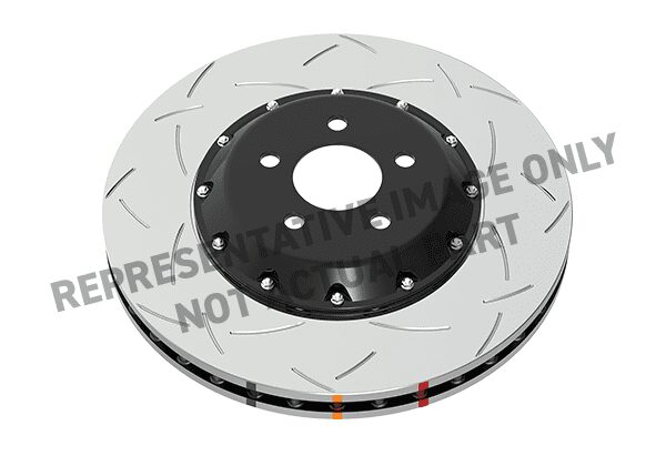 DBA 5000 Series T3 Front Brake Rotor - 2015-2021 Subaru WRX
