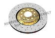 DBA 5000 Series XS Gold Front Brake Rotor - 2015-2021 Subaru WRX