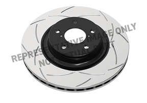 DBA T2 Street Series Rear Brake Rotor - 2018-2021 Subaru STI