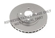 DBA En-Shield Rear Brake Rotor - 2022+ Subaru WRX with Manual Parking Brake