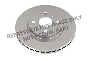 DBA En-Shield Rear Brake Rotor - 2022+ Subaru WRX with Manual Parking Brake
